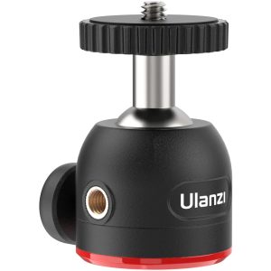 Ulanzi MT17 Mini Tripod With 360° Rotatable Ball Head For Phone Camera DSLR 