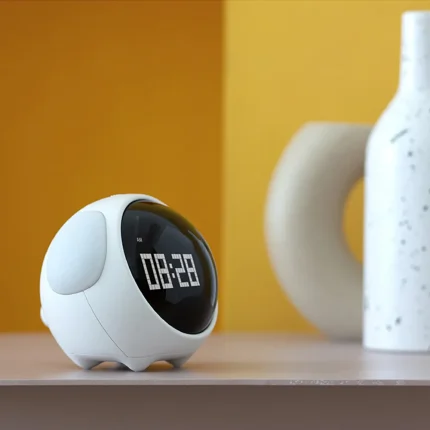 Xiaomi Cute Expression Alarm Clock with Light