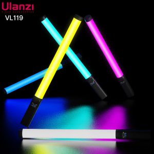 Ulanzi VL119 RGB Handheld Video Light (19.6inch) Ulanzi VL119 RGB Handheld Light (19.6inch)