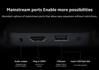 Xiaomi TV Box S (2nd Gen)