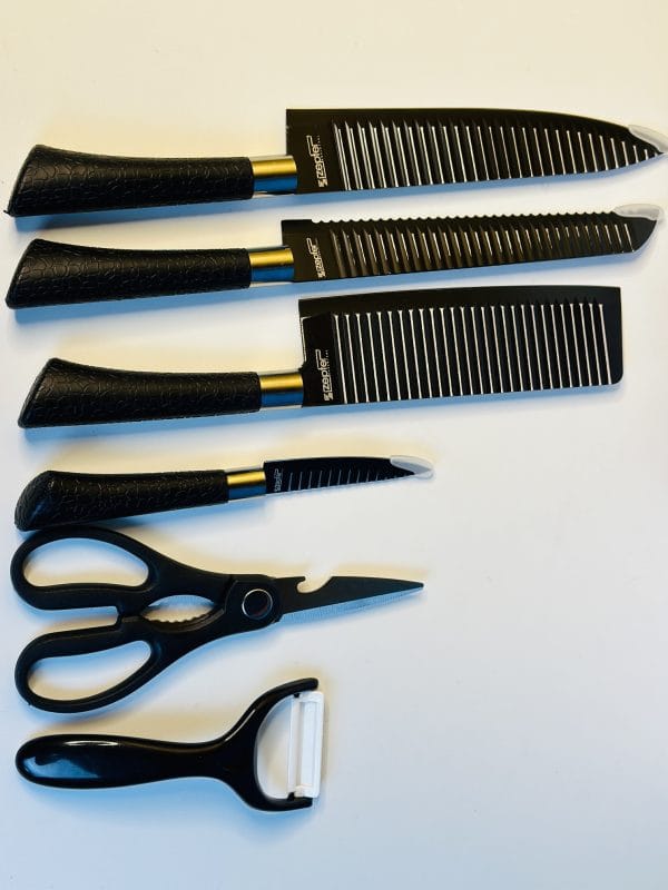Zepter International 6-piece knife Kitchen set