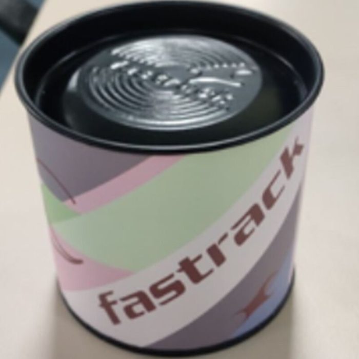 Fastrack NR3291SL02 Stunners Quartz Analog Silver Dial Leather Strap Watch