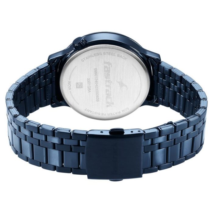 Fastrack NS3301QM01 & NS3301QM02 Exuberant Quartz Multifunction Dial Stainless Steel Strap Watch