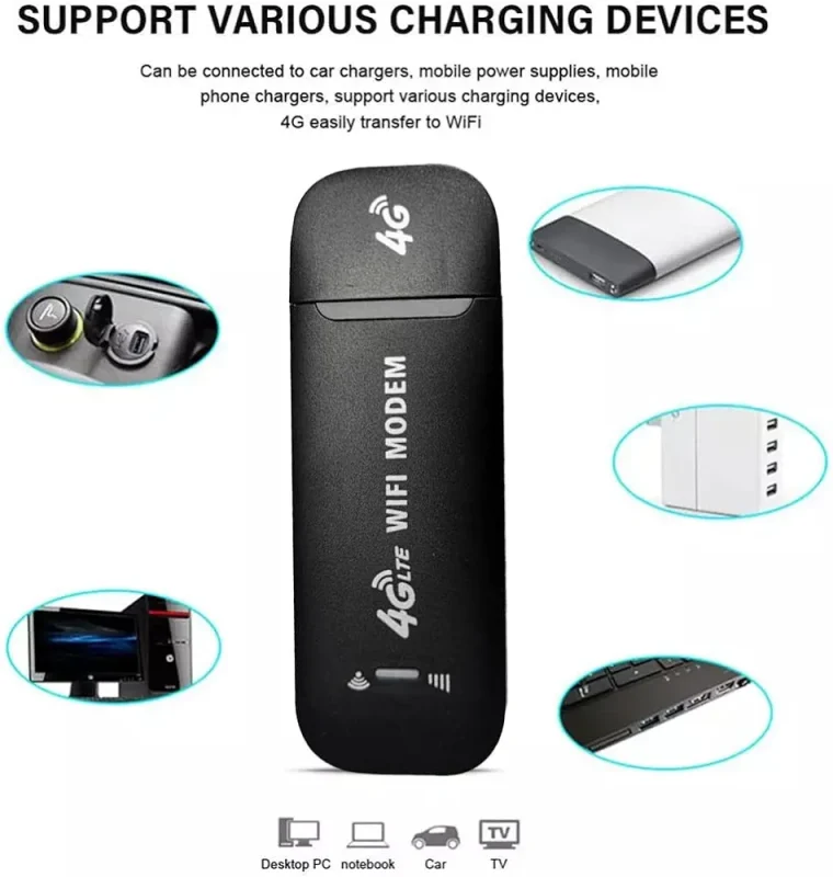 4G LTE WiFi Modem