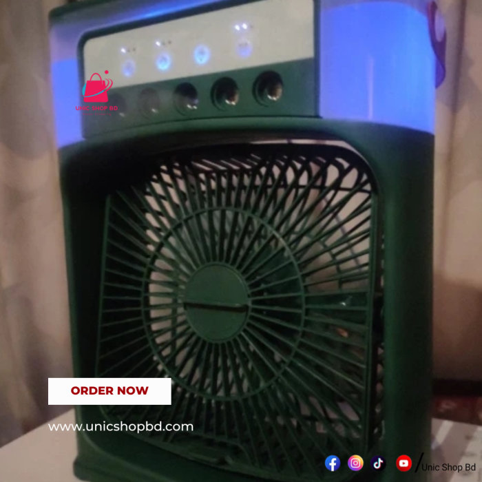 GearUP Air Cooler Fan With Mist Flow