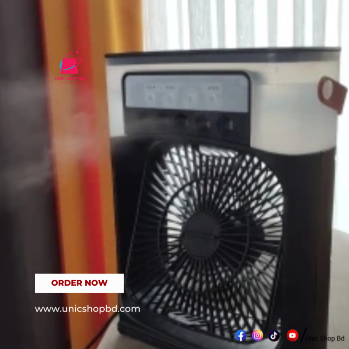 GearUP Air Cooler Fan With Mist Flow