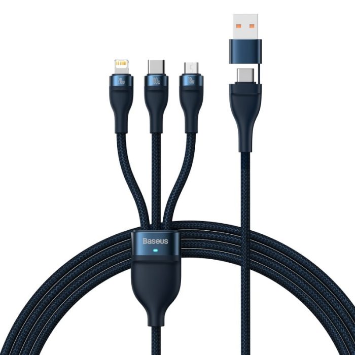Baseus Two-for-Three Fast Charging Cable 100W