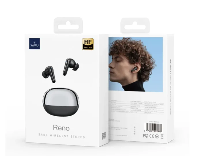 WIWU RENO T19 ANC True Wireless Earbuds