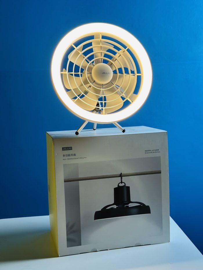 JISULIFE FA17 Rechargeable Fan