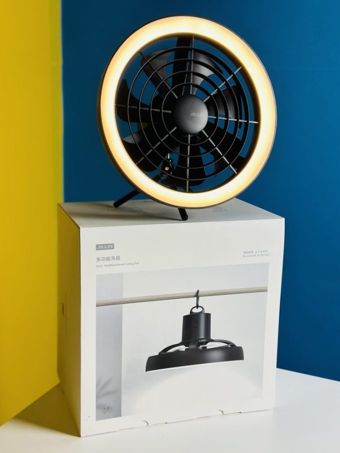 JISULIFE FA17 Rechargeable Fan