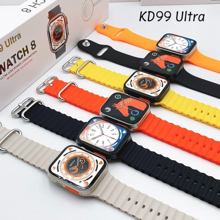 KD99 Ultra Smart Watch With Bluetooth Calling