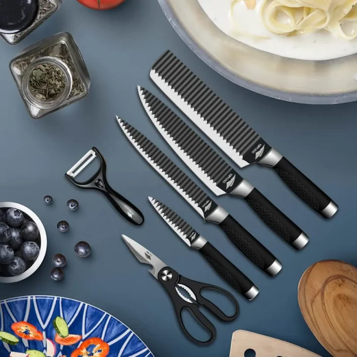 Zepter International 6-piece knife Kitchen set