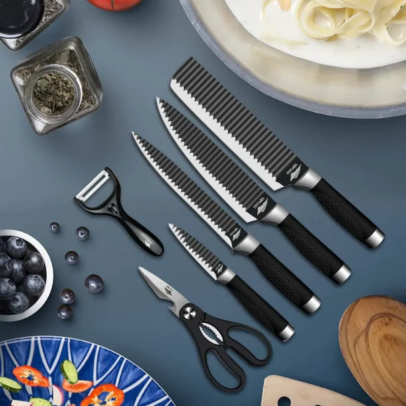 Zepter International 6-piece knife Kitchen set