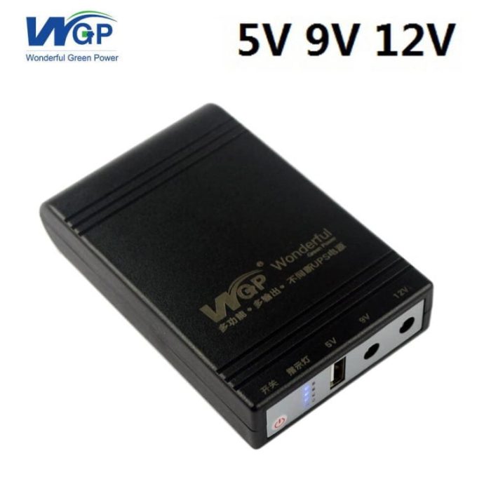 WGP mini UPS (8,800mAh)- 1 Year Warranty