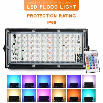 RGB Led Flood Light 50w