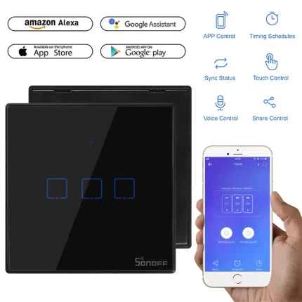 SONOFF WiFi Smart Wall Touch Switch