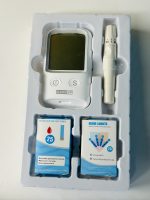 GearUP BGM-20 Diabetes Measuring Machine/ Blood Glucose Meter With 25 Test Strips