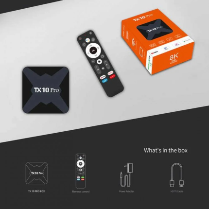 TX10 Pro 8K Android TV Box