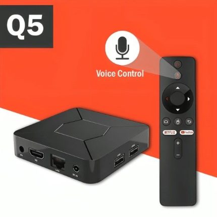 Q5 Android tv box 4k