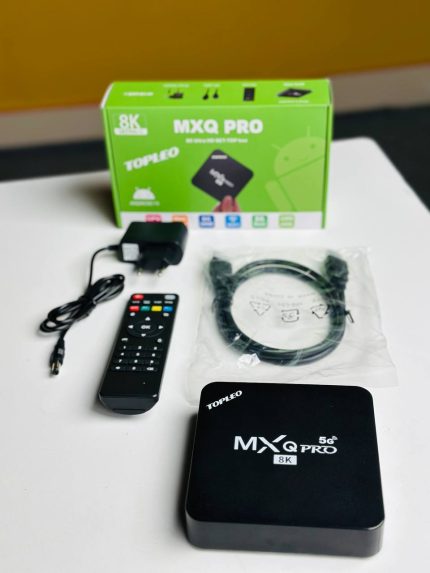 Topleo MXQ Pro 8K Android TV Box