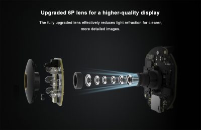 Xiaomi Smart Camera C300 360° IP Camera Price In Bangladesh Xiaomi C300 360 Degree IP Camera in Bangladesh
