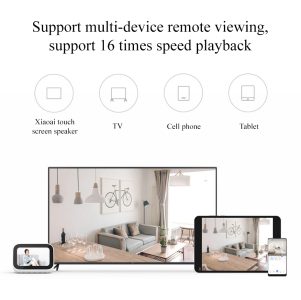 Xiaomi Smart Camera C300 360° IP Camera Price In Bangladesh Xiaomi C300 360 Degree IP Camera in Bangladesh