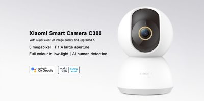 Xiaomi Smart Camera C300 360° IP Camera Price In Bangladesh Xiaomi Smart Camera C300 360° IP Camera Price In Bangladesh