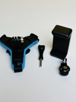 Helmet Chin Mount With Mobile Holder
