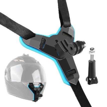 Helmet Chin Mount With Mobile Holder