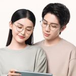 Xiaomi Mijia Anti-Blue Light Glasses Titanium (HMJ02RM) In Bangladesh