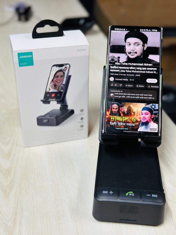 JR-MH01 3-in-1 Multifunctional Wireless Speak