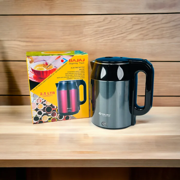 BAJAJ WH-18T Stainless Steel Electric Kettle