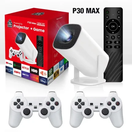 P30 max android 4k projector