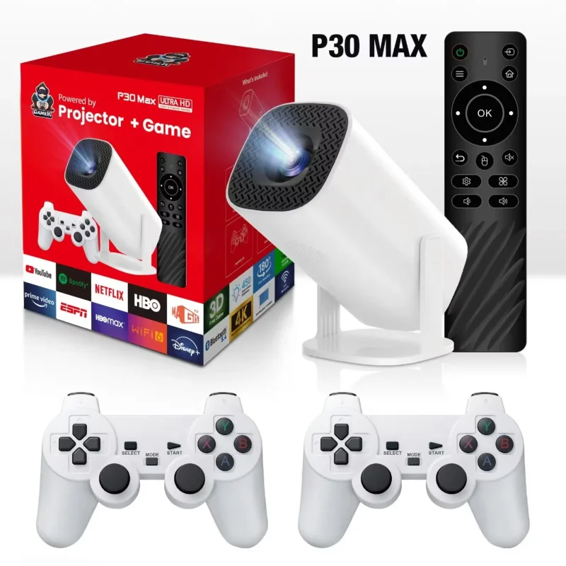P30 max android 4k projector