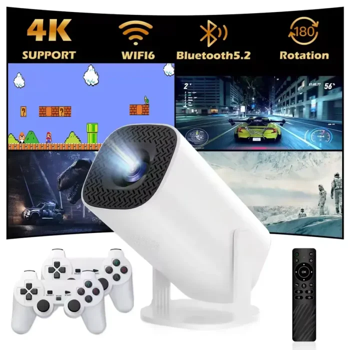 P30 max android 4k projector