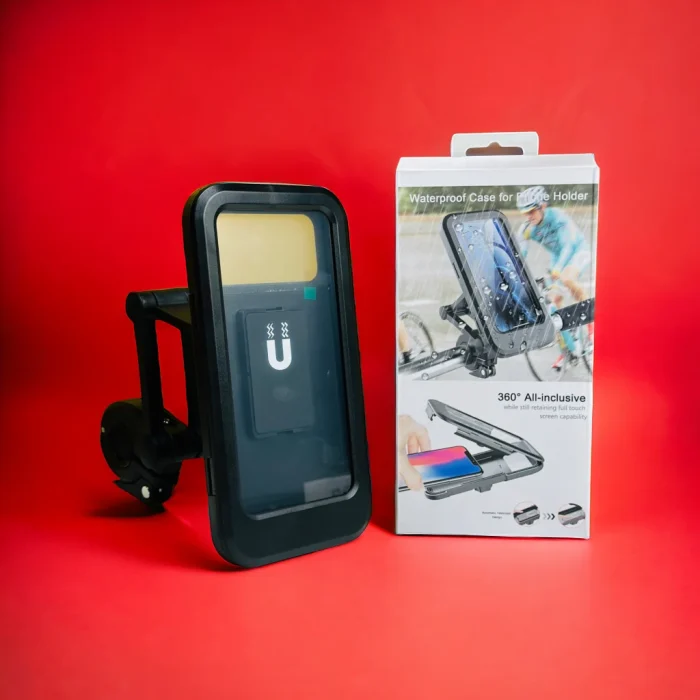 Top Quality Waterproof Bike Phone Holder With Magnetic Mount (HL-69)