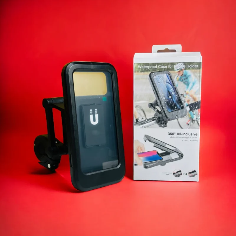 Top Quality Waterproof Bike Phone Holder With Magnetic Mount (HL-69)