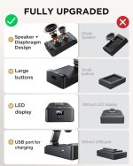 JR-MH01 3-in-1 Multifunctional Wireless Speak