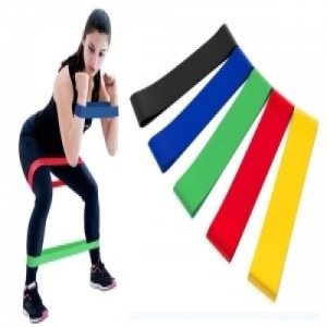 5 Pieces Exercise Resistance Belt