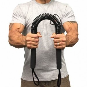 30 KG Fitness GYM Workout Power Twister - Black