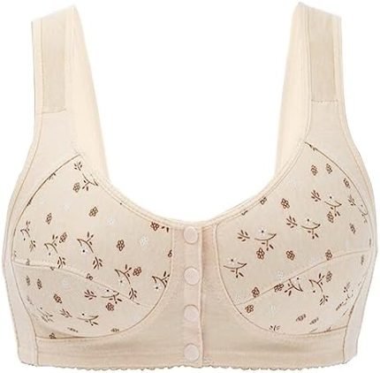 Maternity Front Button Bra