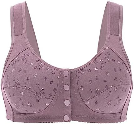 Maternity Front Button Bra