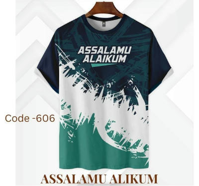 3D Print Dawah T-Shirt