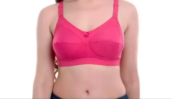 Indian Guddi Women Wear Cotton Bra Guddi Bra