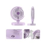 Indiana IRF-869C Foldable Desk Fan