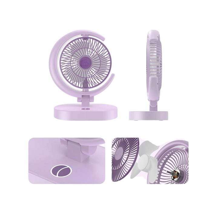 Indiana IRF-869C Foldable Desk Fan