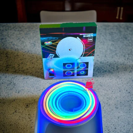 GearUP NRGB50 5 Meter RGB Neon Light with App & Remote Control