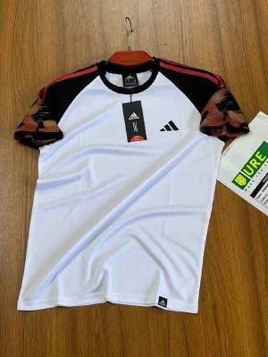 Mesh Half Sleeve T-Shirt For Men