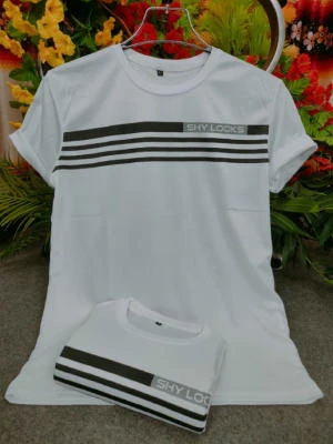 Mesh Half Sleeve T-Shirt For Men