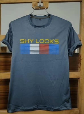 Mesh Half Sleeve T-Shirt For Men